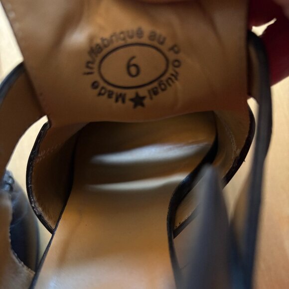 John Fleuvog Truth Alisha T-strap Size 6 - Picture 11 of 12